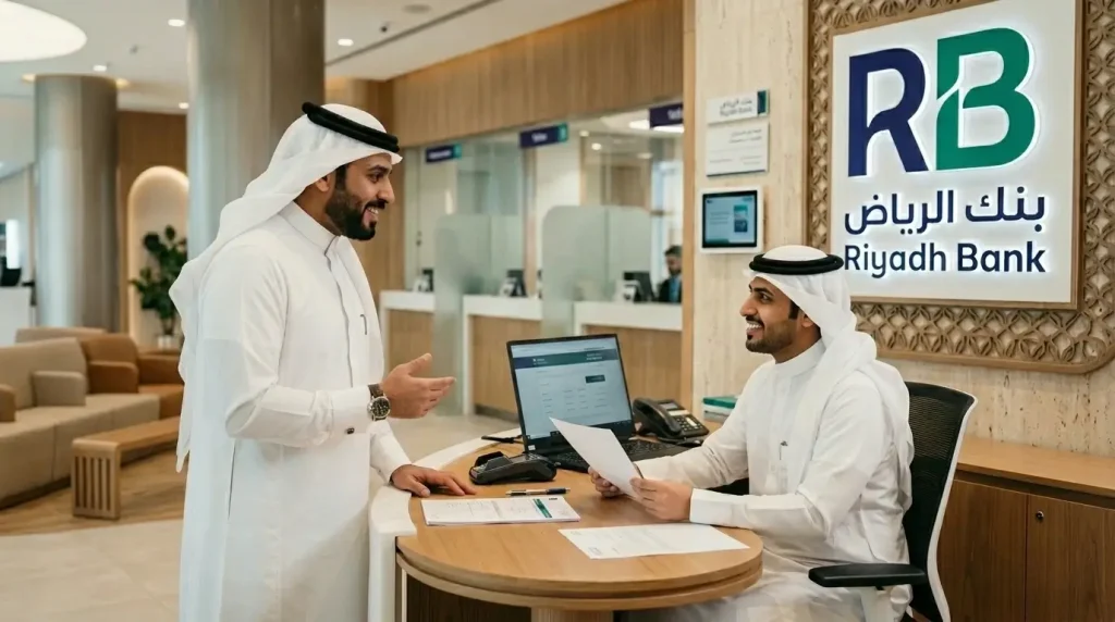 قروض بنك الرياض الشخصية 2026: المعدل التنافسي 4.8% + عروض موسمية لا تُقاوم + موافقة سريعة - الخيار الذكي للسعودي العملي